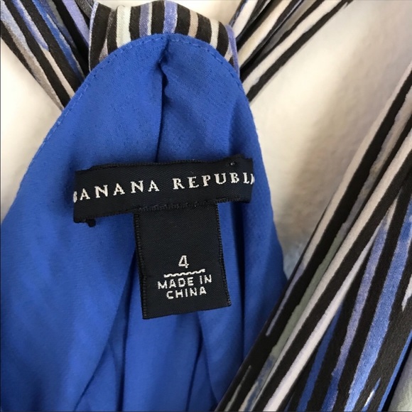 Banana Republic Drape Dress - Picture 6 of 7